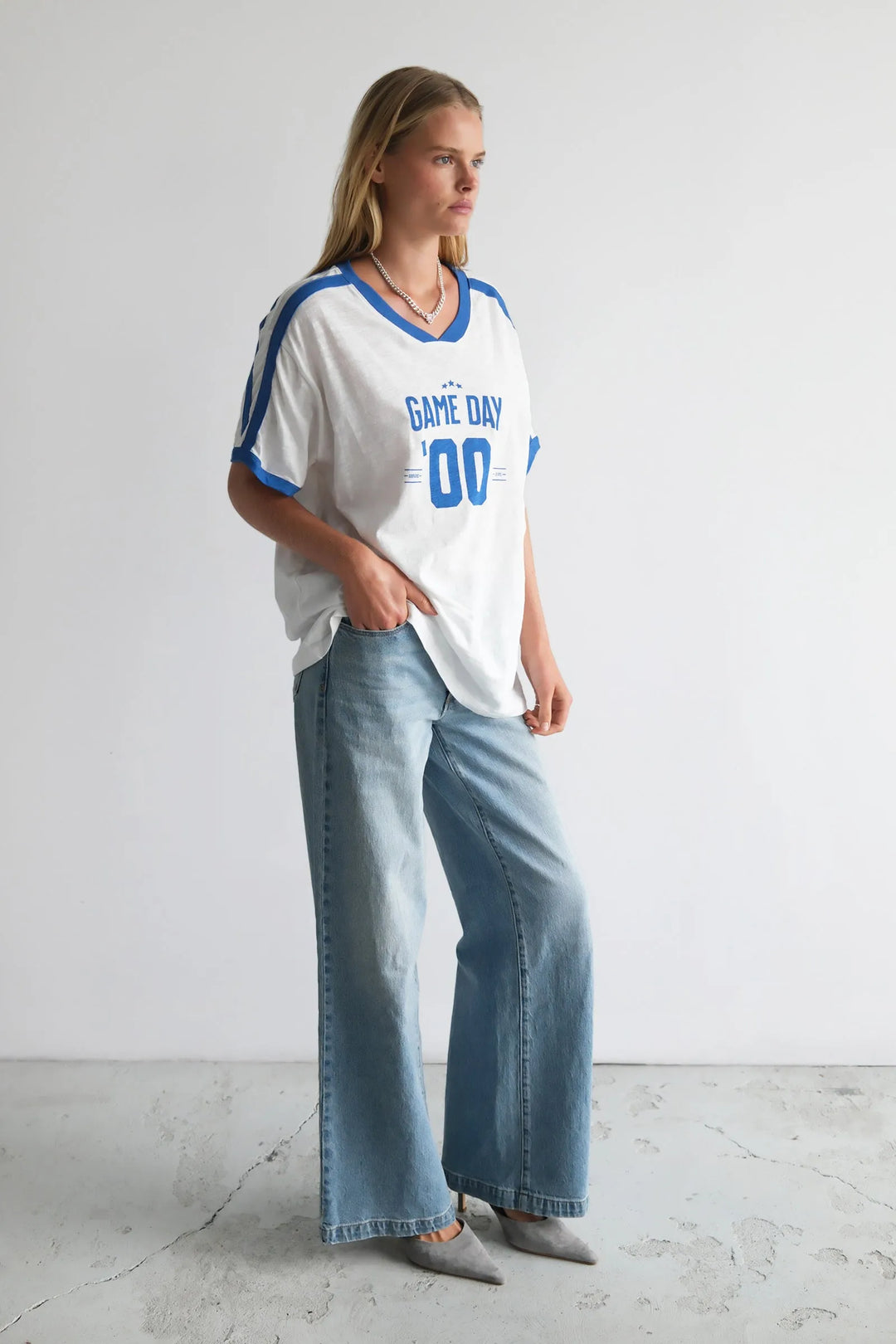 Abrand 95 Mid Wide Jean - Stevie