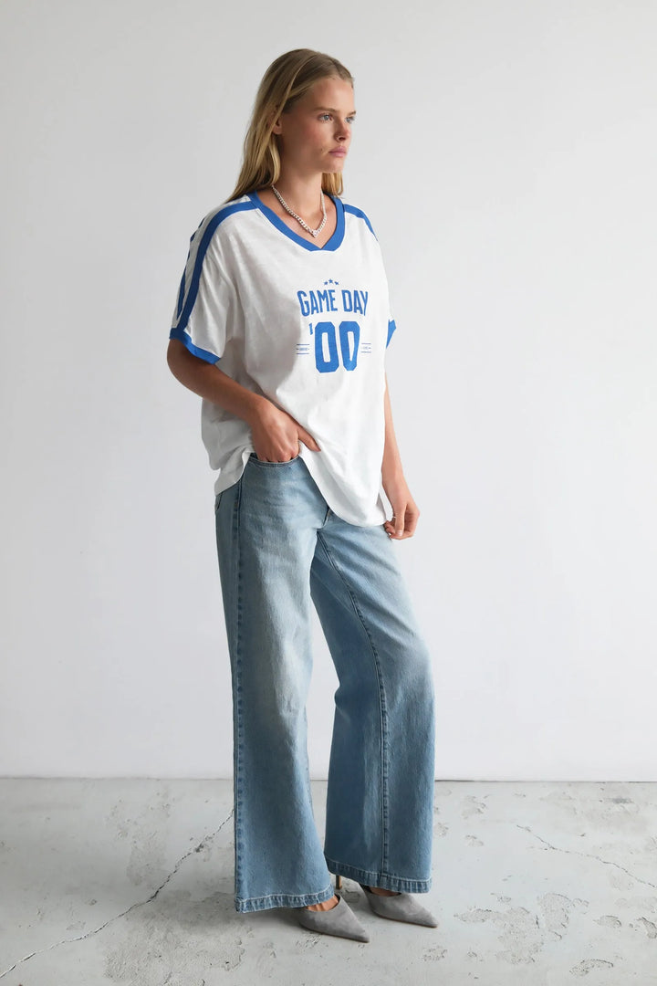 Abrand 95 Mid Wide Jean - Stevie