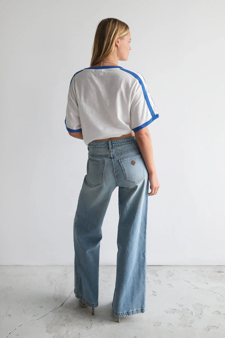 Abrand 95 Mid Wide Jean - Stevie