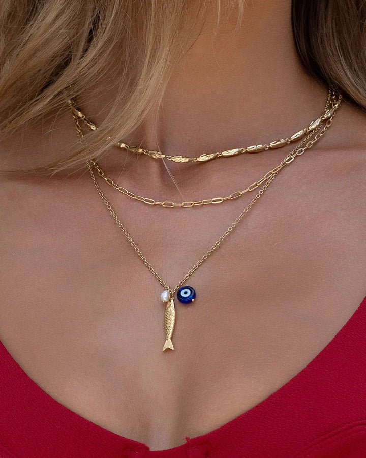 Arms Of Eve Granada Gold Necklace