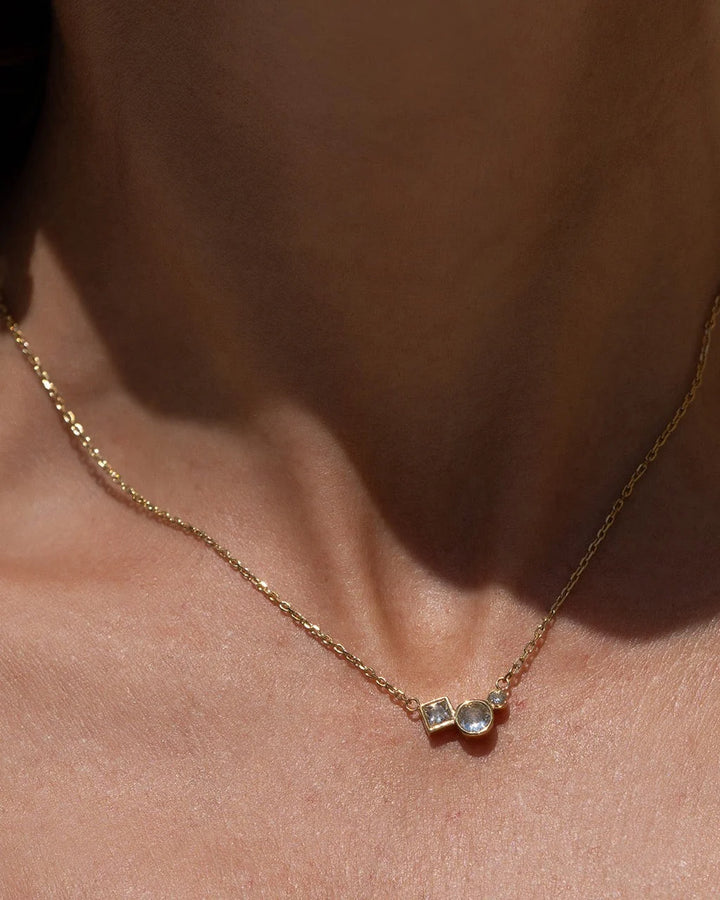 Arms Of Eve Naomi Gold Necklace
