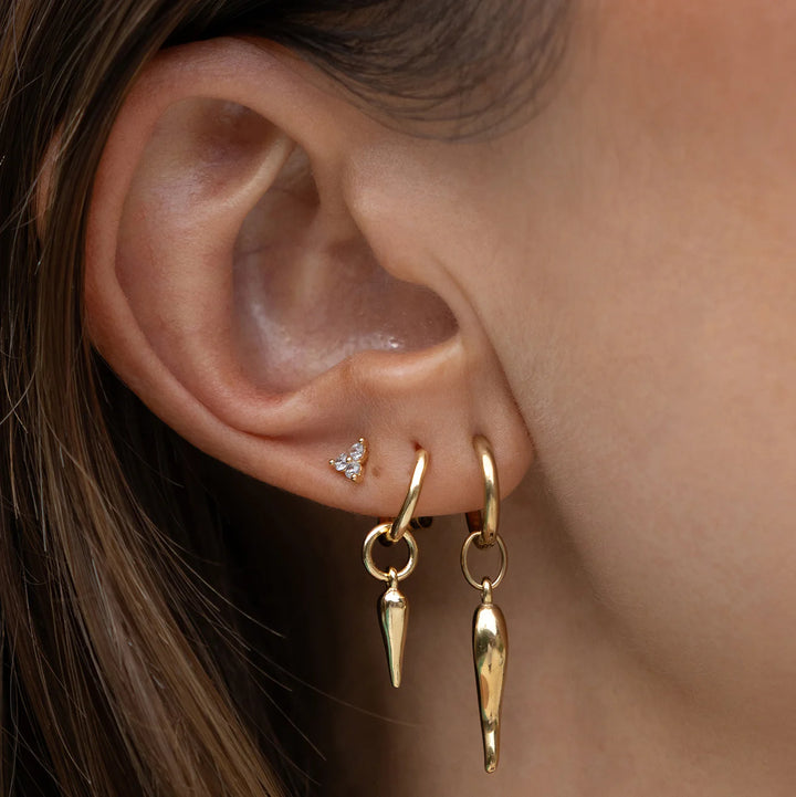 Arms Of Eve Cassia Stud Earrings- Stone