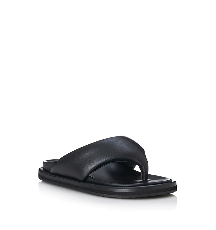 Alias Mae Dallas Slide - Black Leather