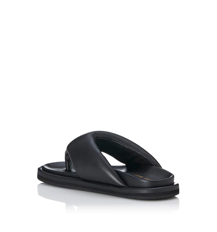 Alias Mae Dallas Slide - Black Leather