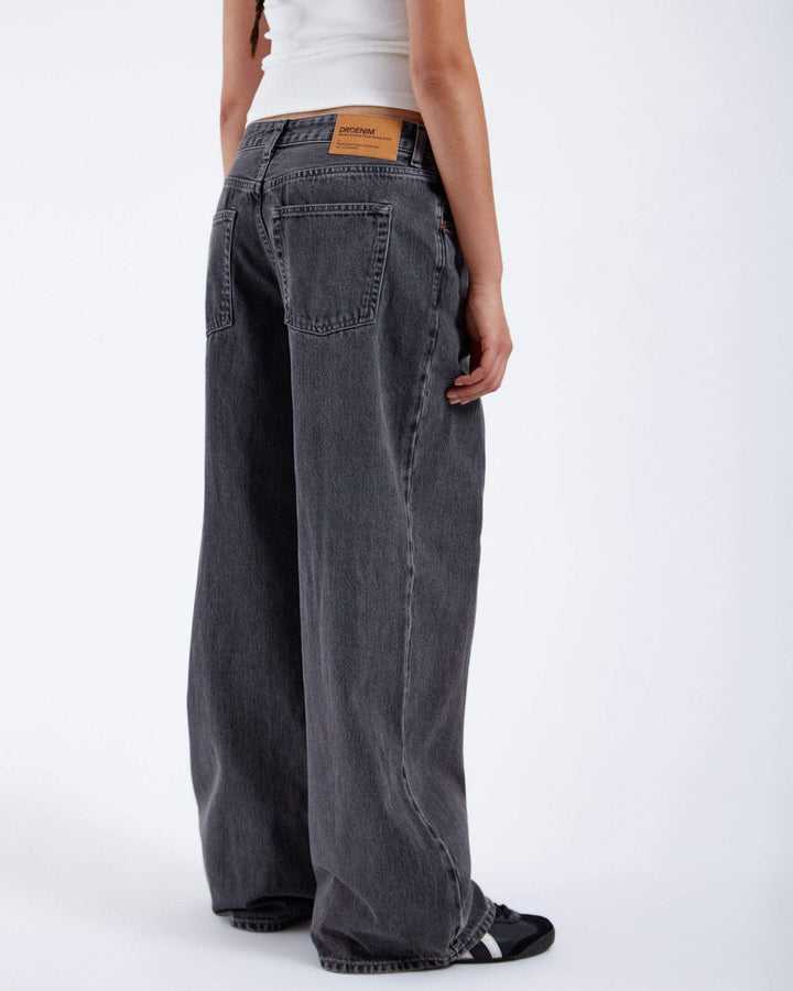 Dr Denim Ary Jeans - Mid Grey Retro