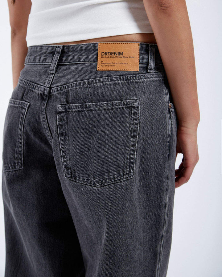 Dr Denim Ary Jeans - Mid Grey Retro