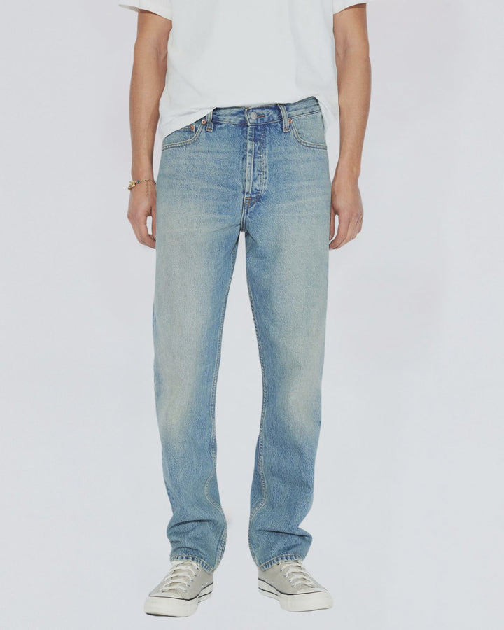 Dr Denim Dash Straight Jean - Stream Sky Aged