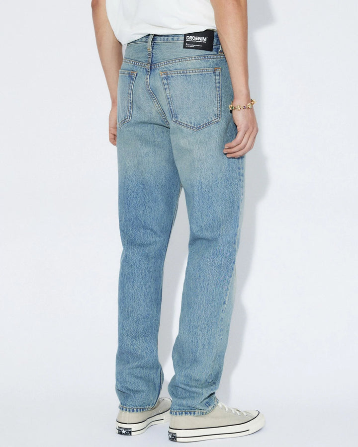 Dr Denim Dash Straight Jean - Stream Sky Aged