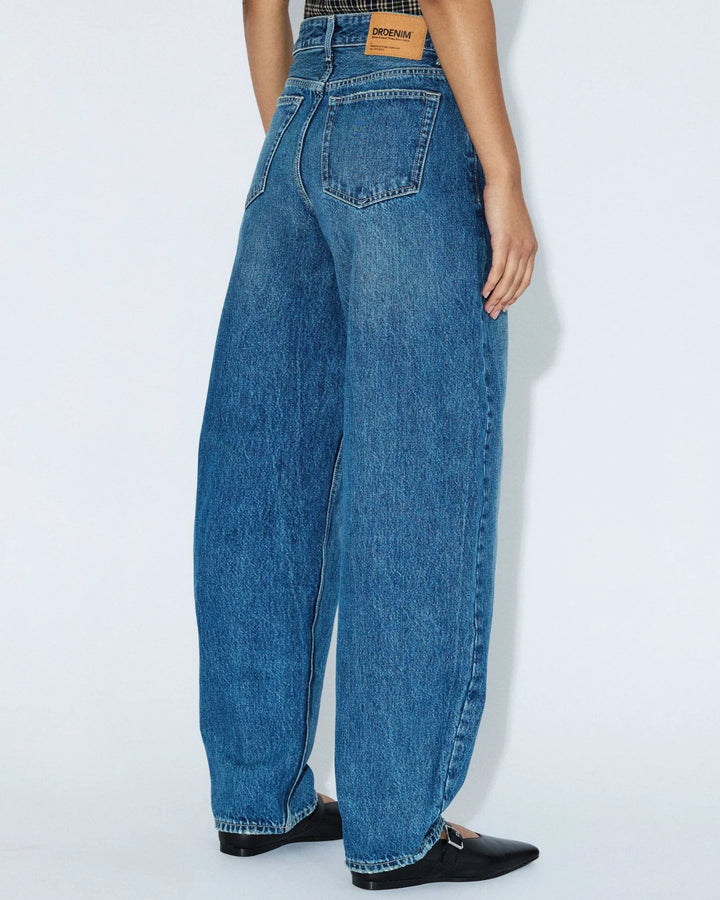 Dr Denim Nanci Barrel Jean - Drift Mid Used