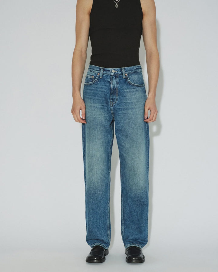 Dr Denim Omar Relaxed Jean - Drift Mid Used