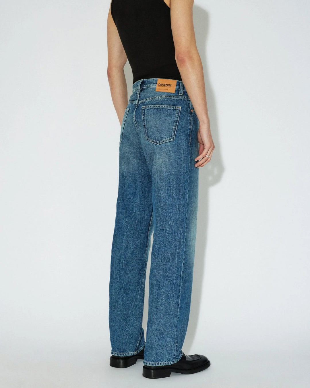 Dr Denim Omar Relaxed Jean - Drift Mid Used