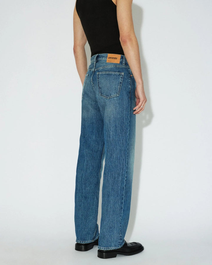 Dr Denim Omar Relaxed Jean - Drift Mid Used