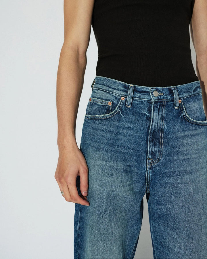 Dr Denim Omar Relaxed Jean - Drift Mid Used