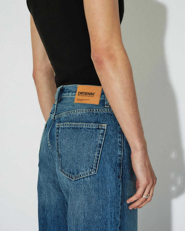 Dr Denim Omar Relaxed Jean - Drift Mid Used