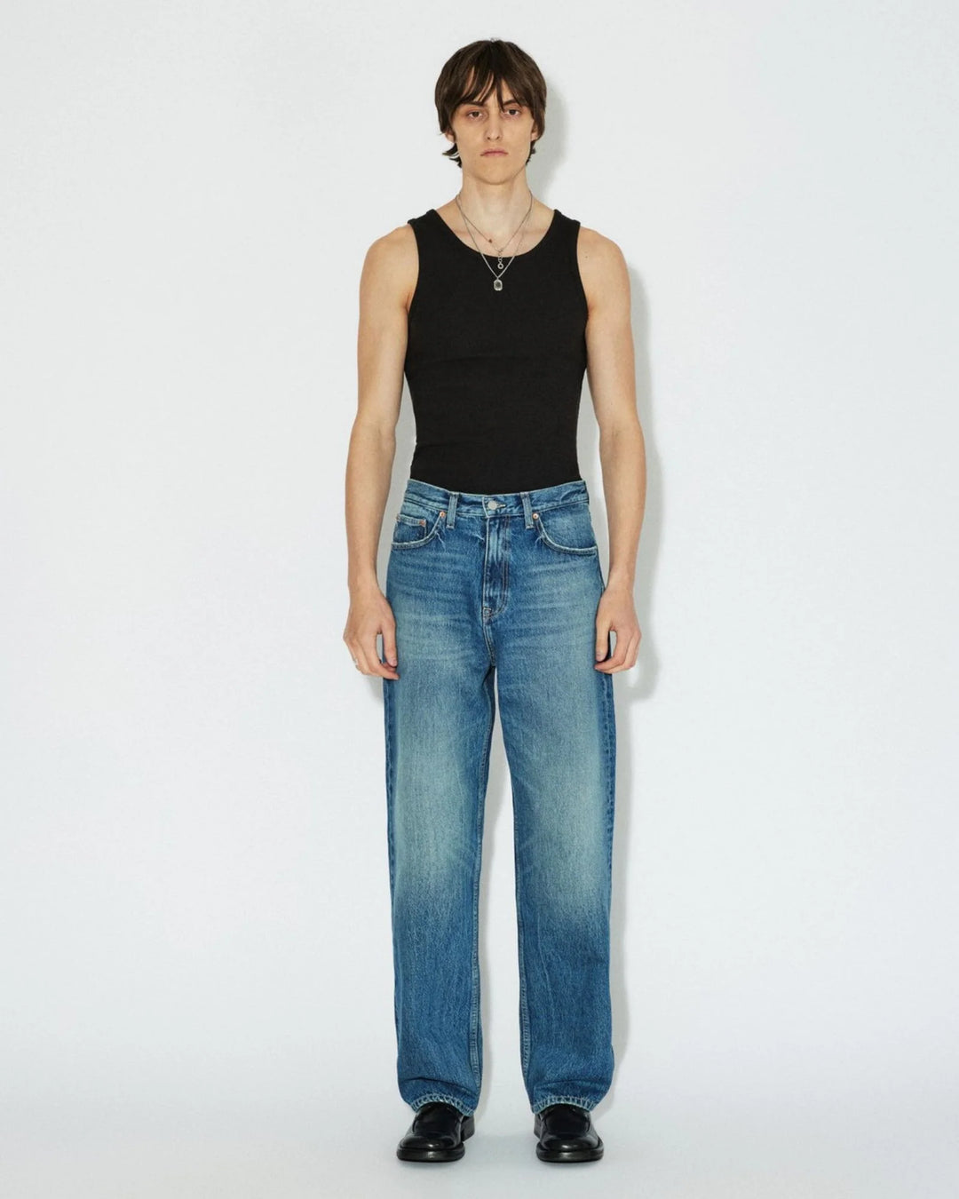 Dr Denim Omar Relaxed Jean - Drift Mid Used