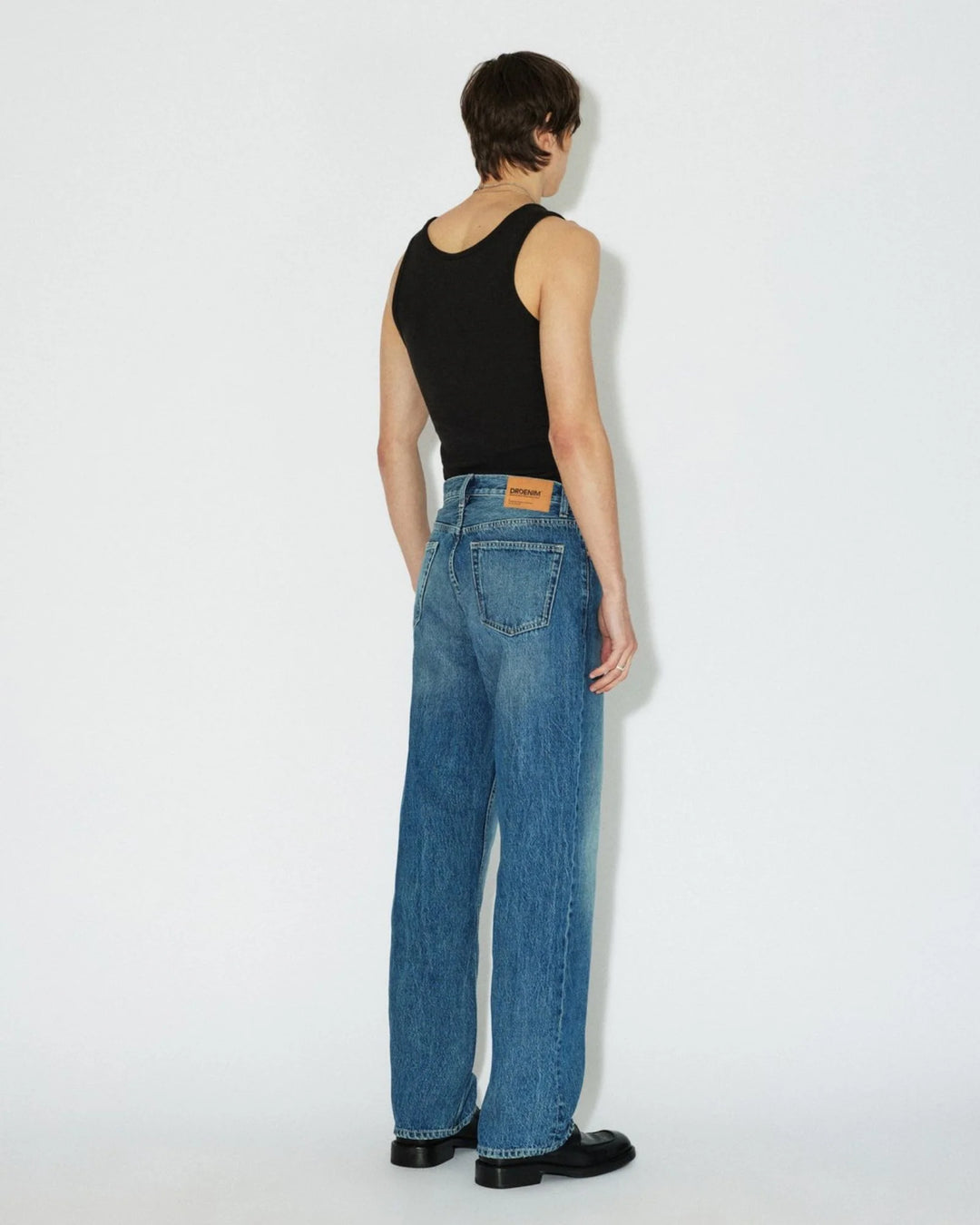Dr Denim Omar Relaxed Jean - Drift Mid Used