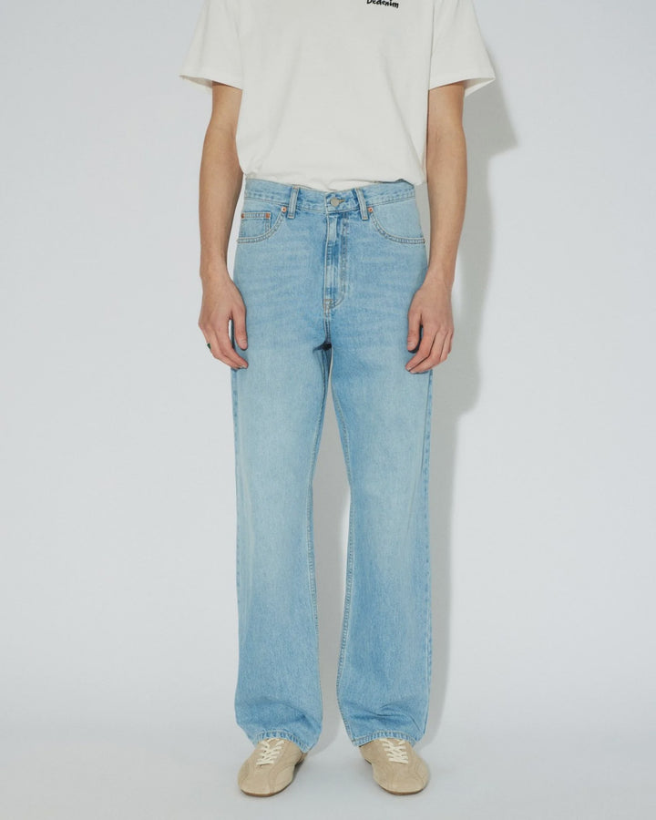 Dr Denim Omar Baggy Jean - Haze Light Used