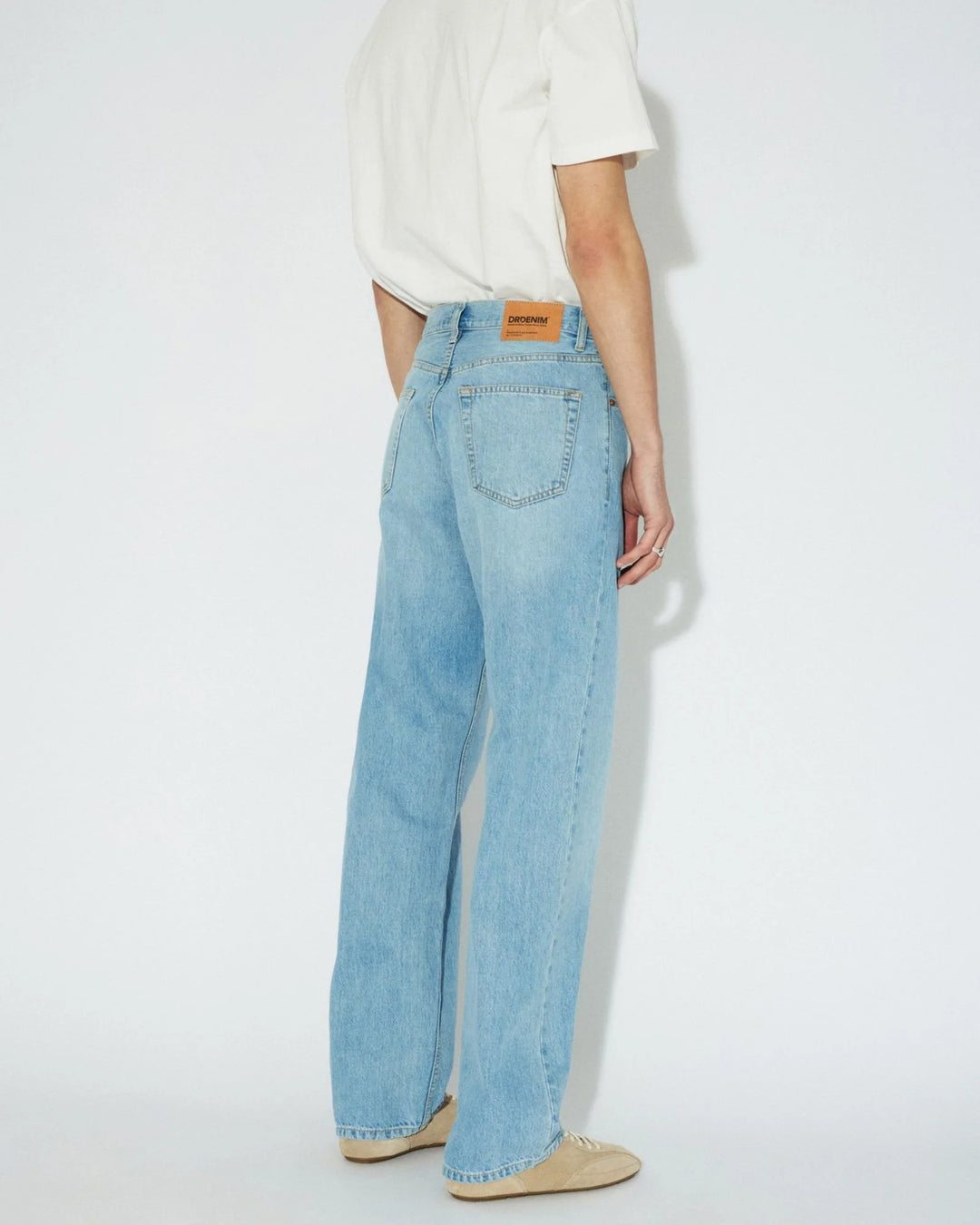 Dr Denim Omar Baggy Jean - Haze Light Used