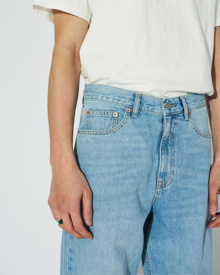 Dr Denim Omar Baggy Jean - Haze Light Used