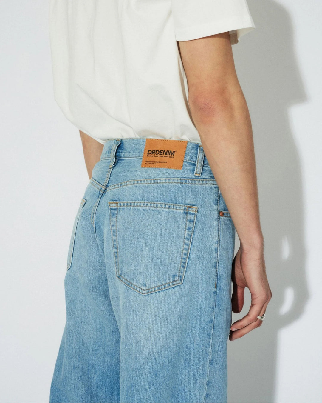 Dr Denim Omar Baggy Jean - Haze Light Used