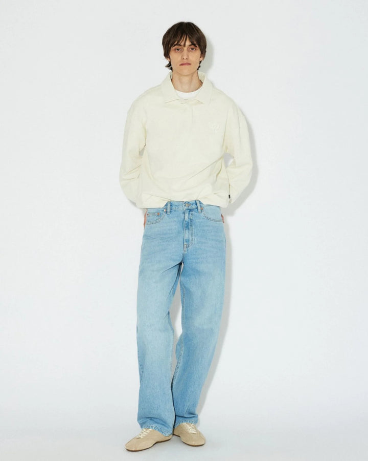Dr Denim Omar Baggy Jean - Haze Light Used