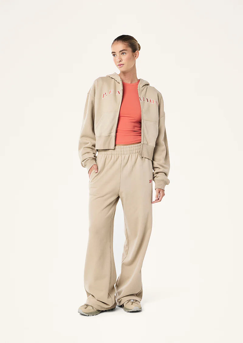 P.E Nation Eastside Zip Through - Oxford Tan