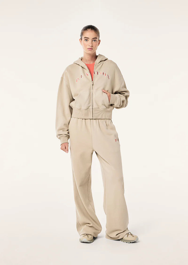 P.E Nation Eastside Zip Through - Oxford Tan
