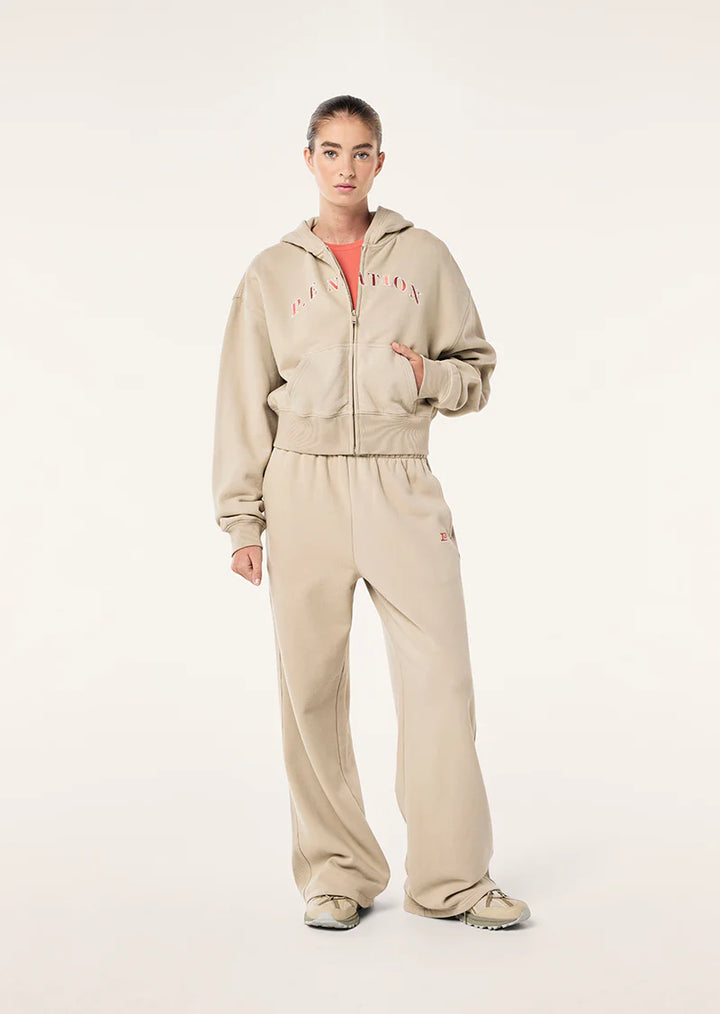 P.E Nation Eastside Zip Through - Oxford Tan