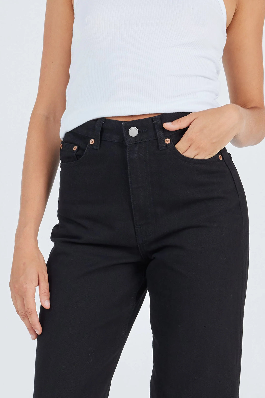 Dr Denim Echo Jean - Black