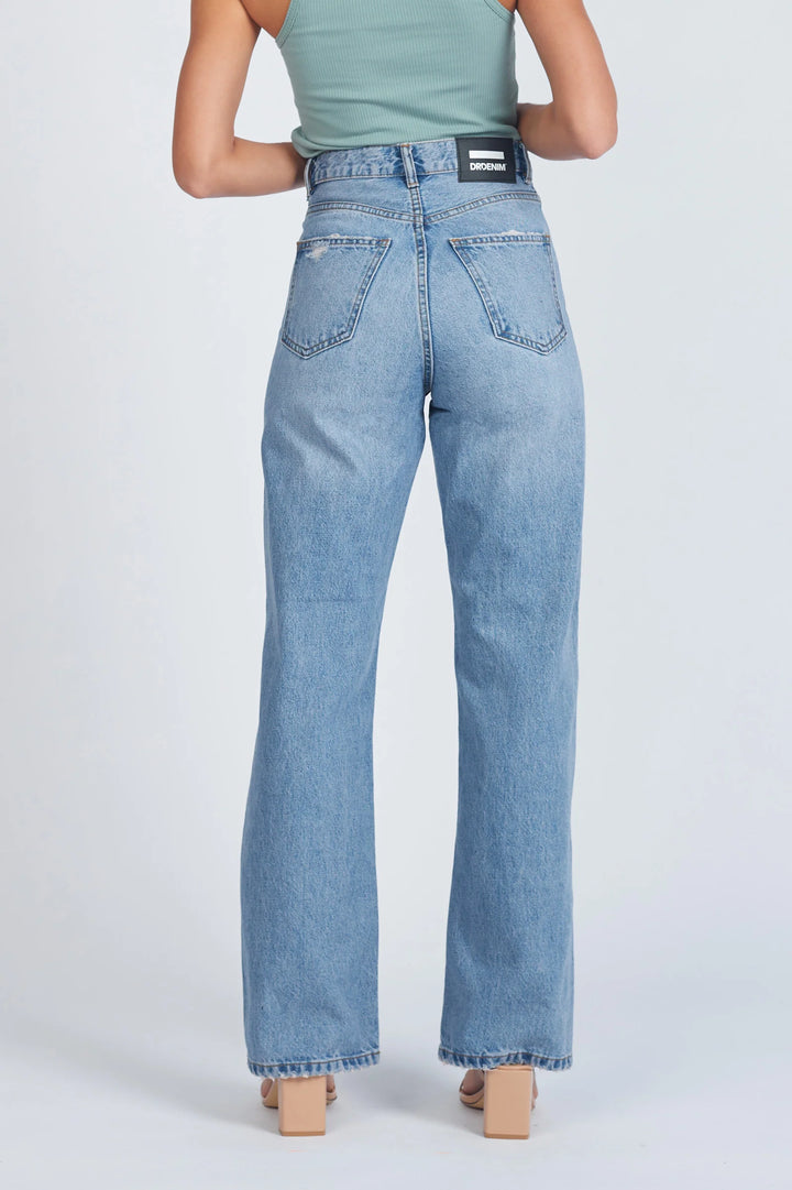 Dr Denim Echo Jean - Blue Jay