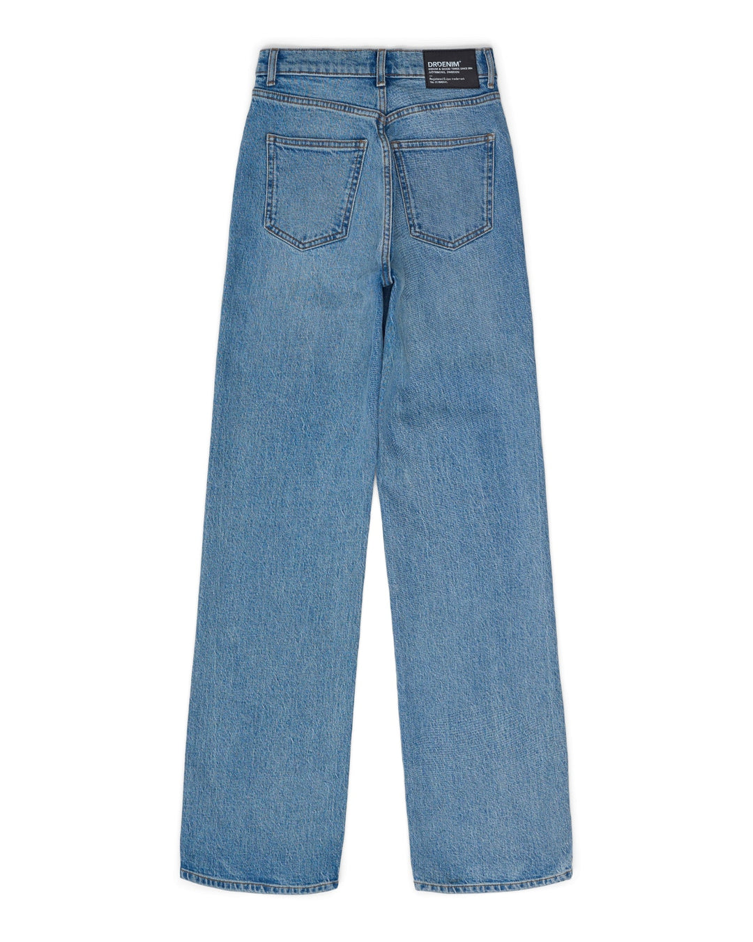 Dr Denim Echo Straight Jean - Bay Blue Jay