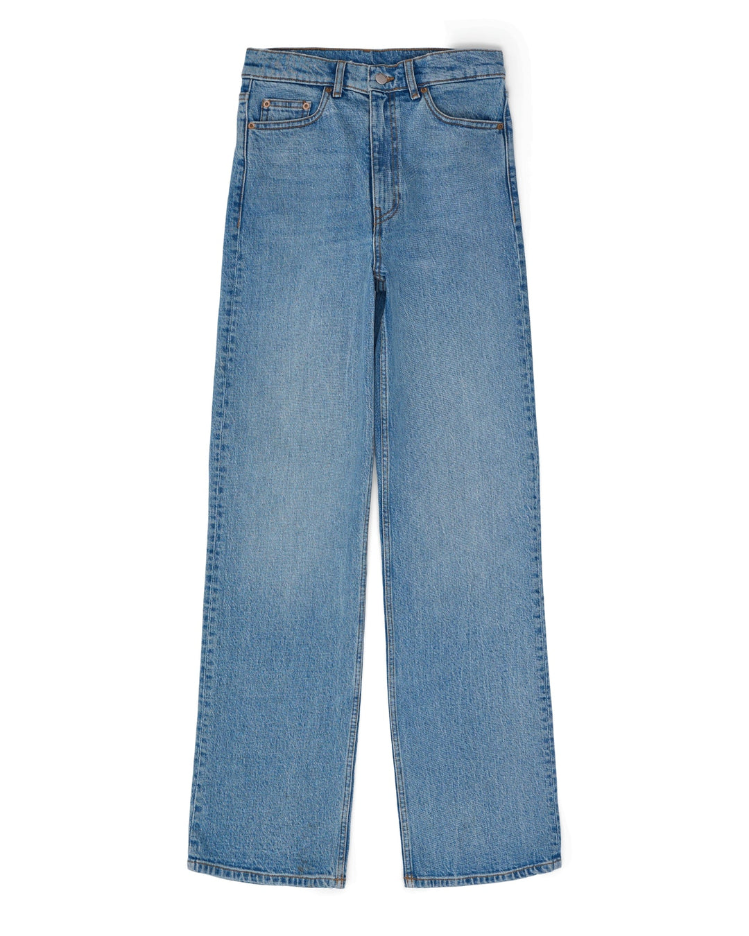 Dr Denim Echo Straight Jean - Bay Blue Jay