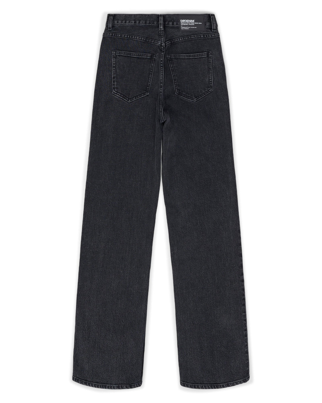 Dr Denim Echo Jean - Tar Retro Black