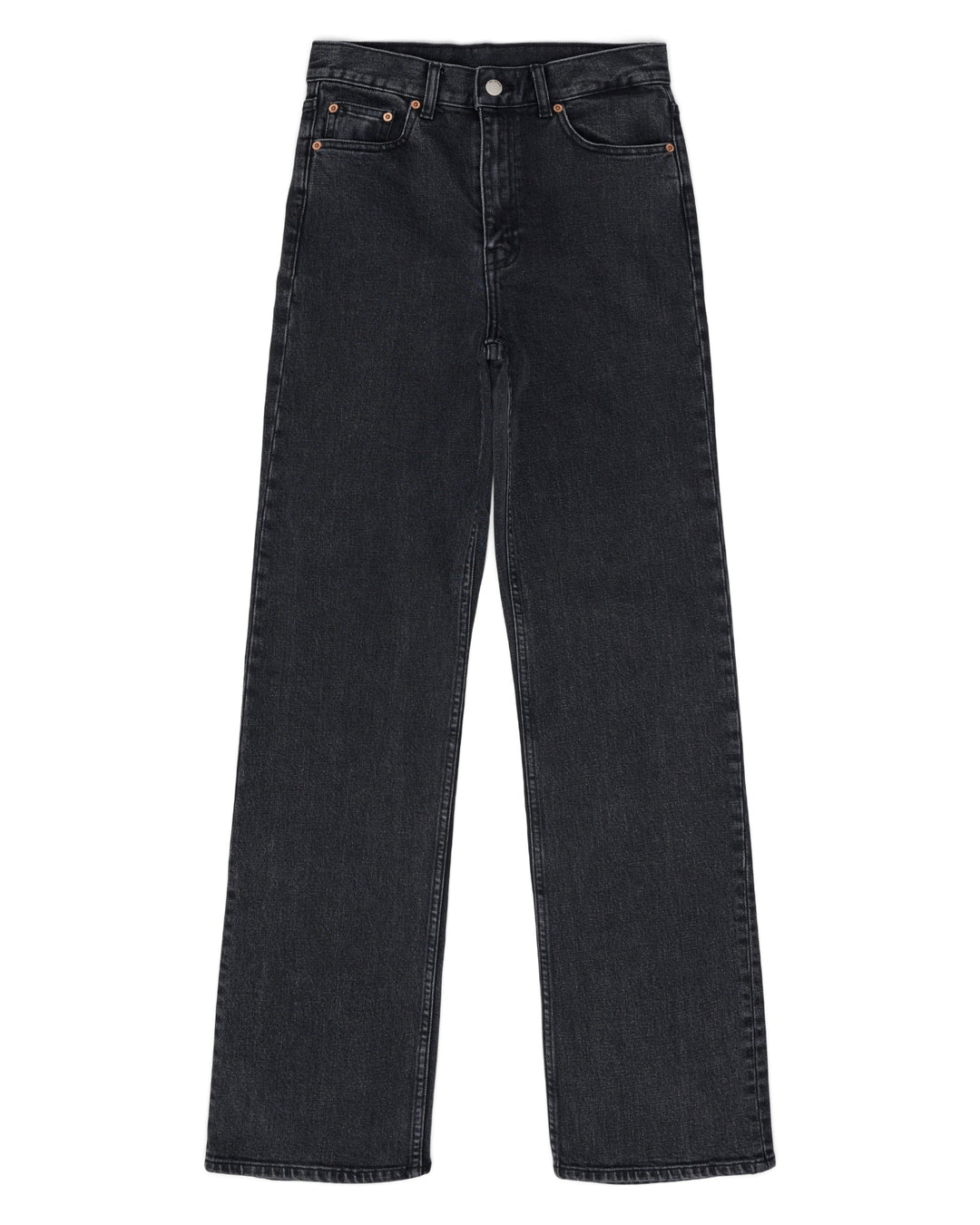 Dr Denim Echo Jean - Tar Retro Black