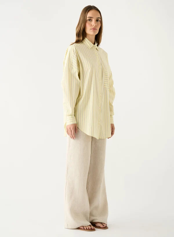 Esmaee Bayview Stripe Shirt - Bayview