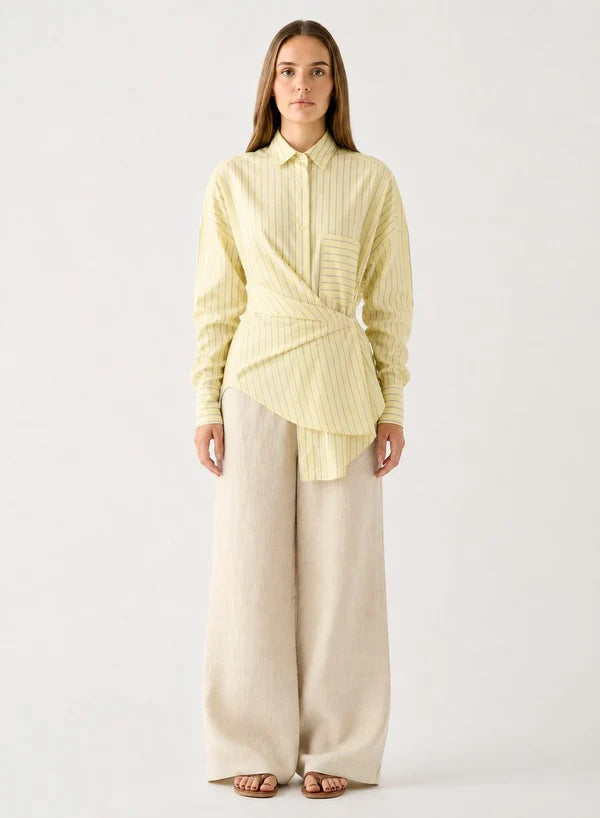 Esmaee Bayview Stripe Shirt - Bayview