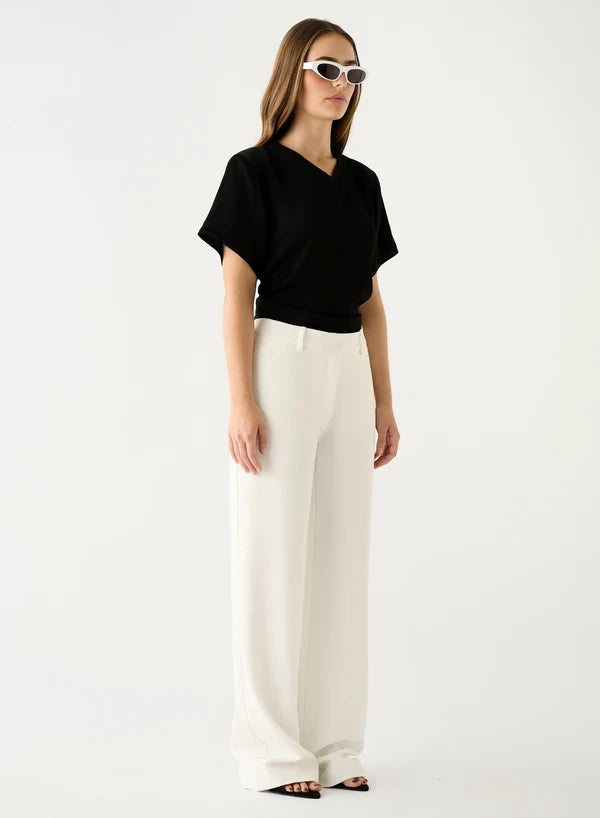 Esmaee Foreshore Tee - Black