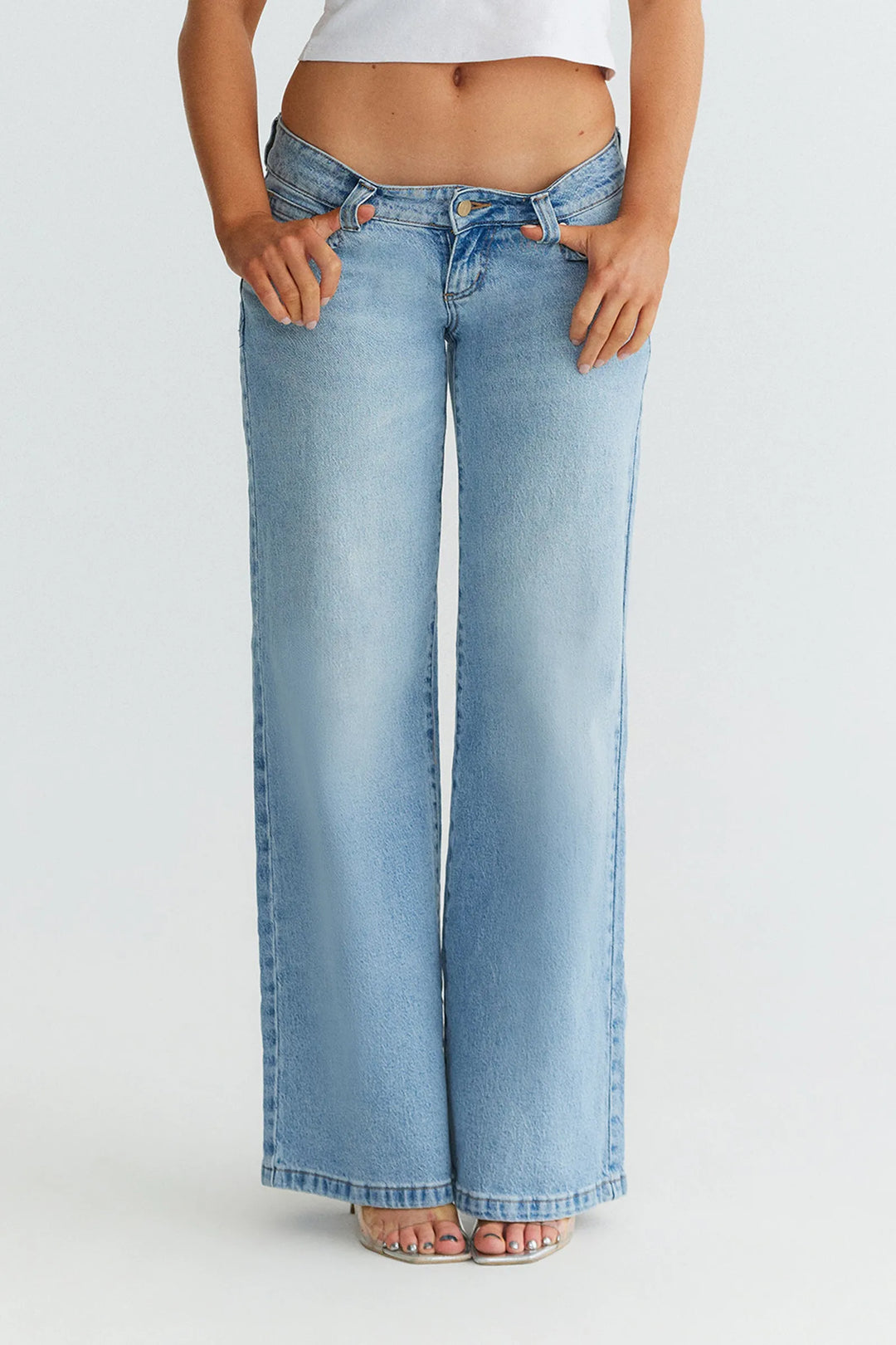 Abrand 00 Super Low & Wide Jean - Jody Petite