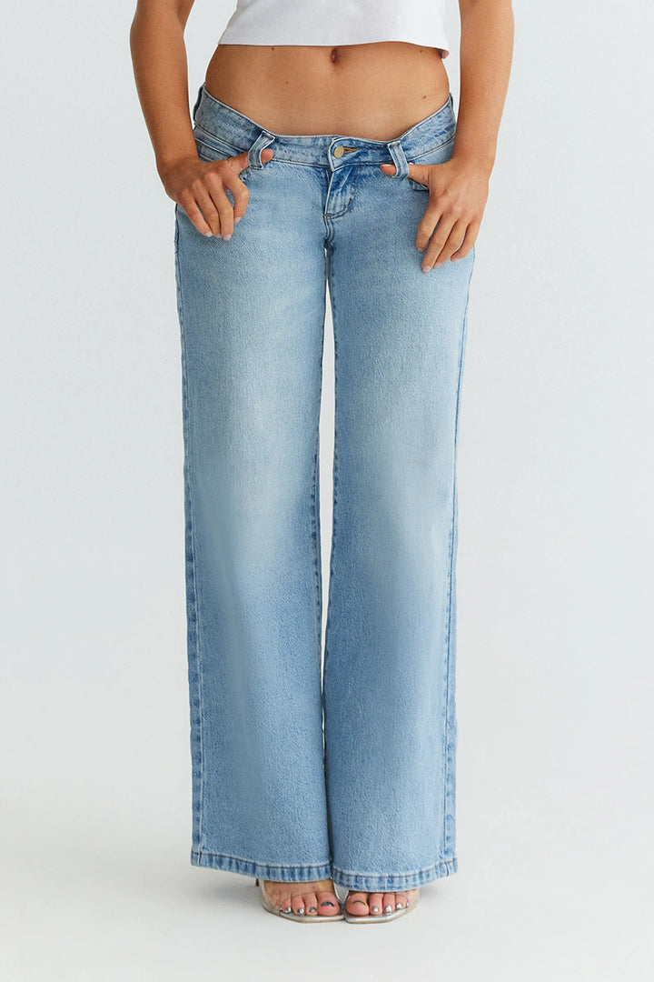 Abrand 00 Super Low & Wide Jean - Jody Petite