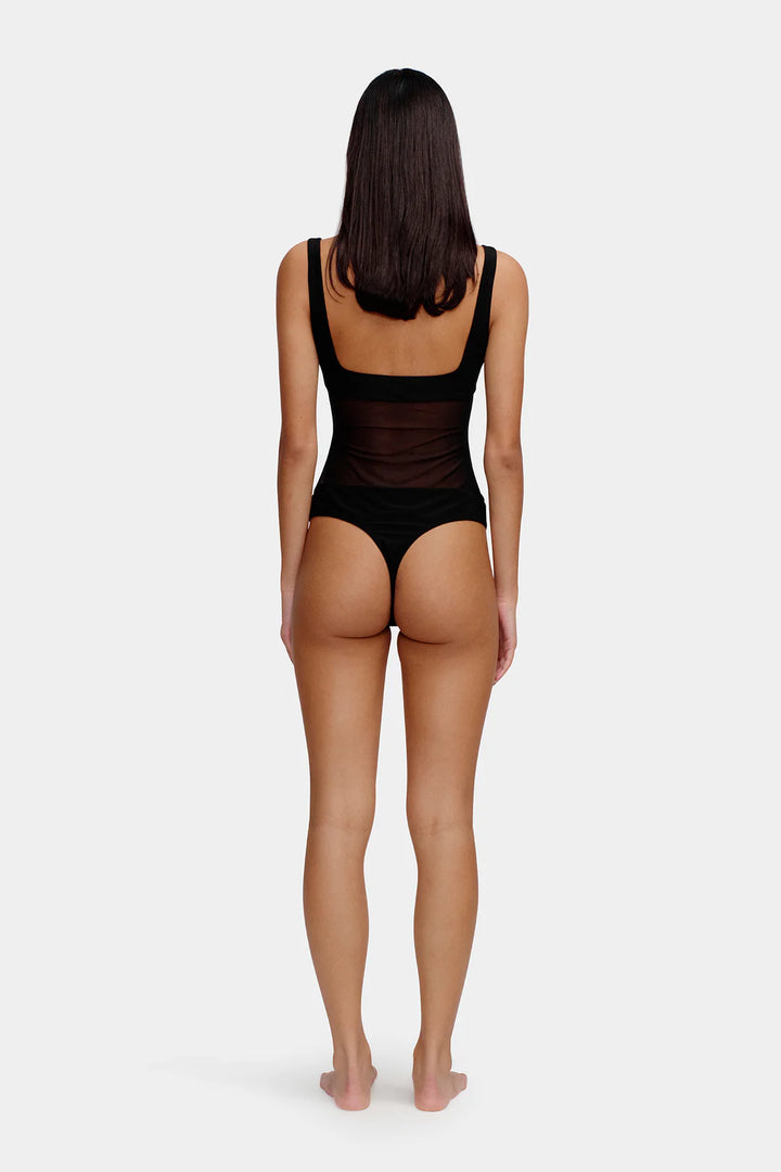 Ownley Emilia Bodysuit - Black