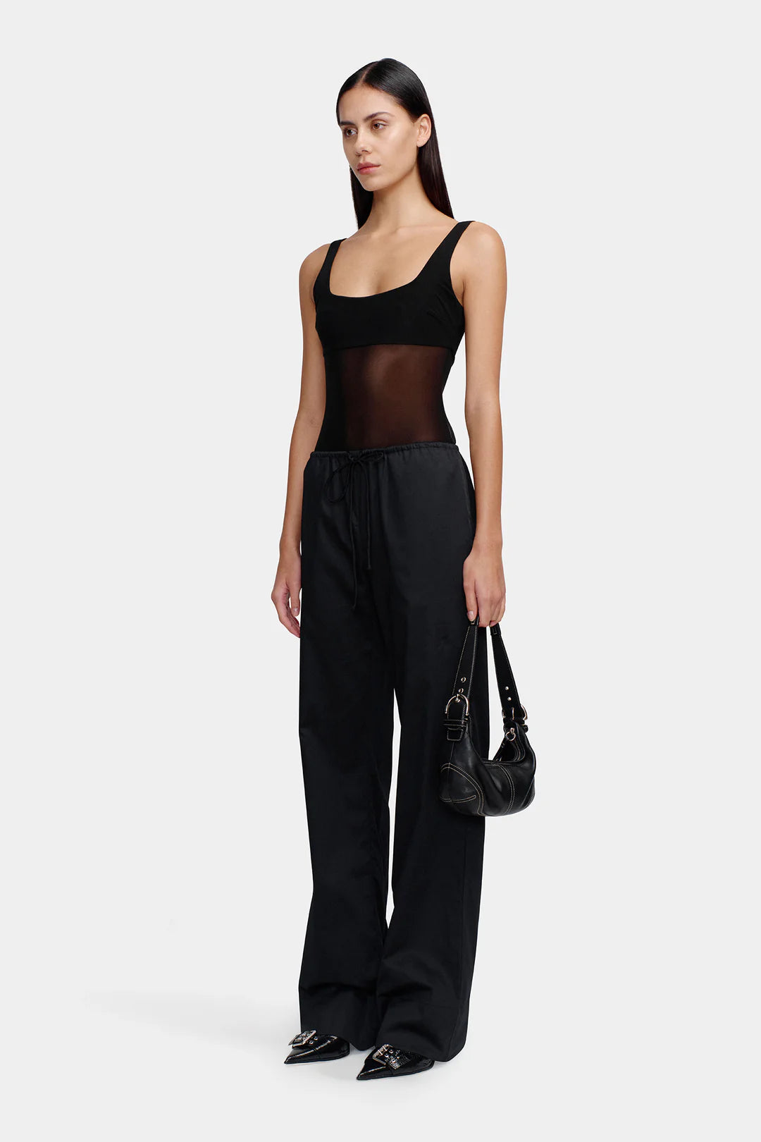 Ownley Emilia Bodysuit - Black