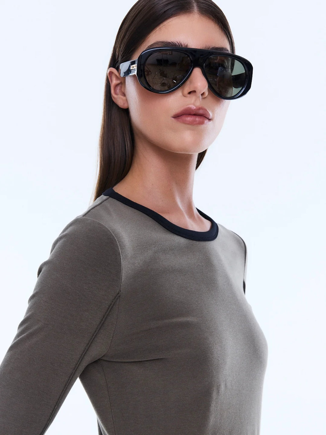 Ena Pelly Team EP Long Sleeve Tee - Charcoal