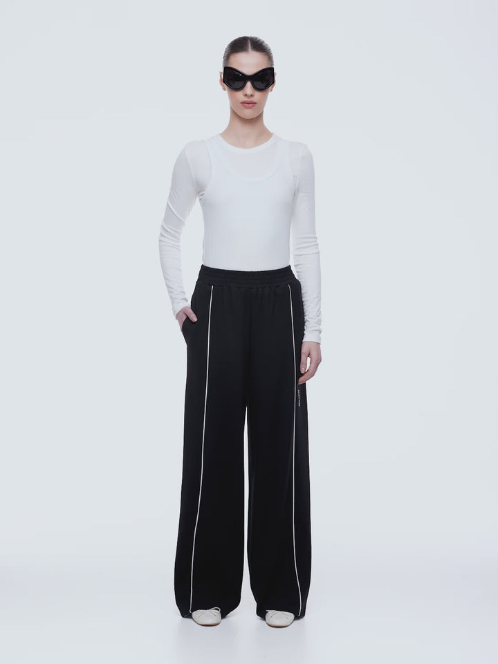 Ena Pelly Valencia Relaxed Pant - Black