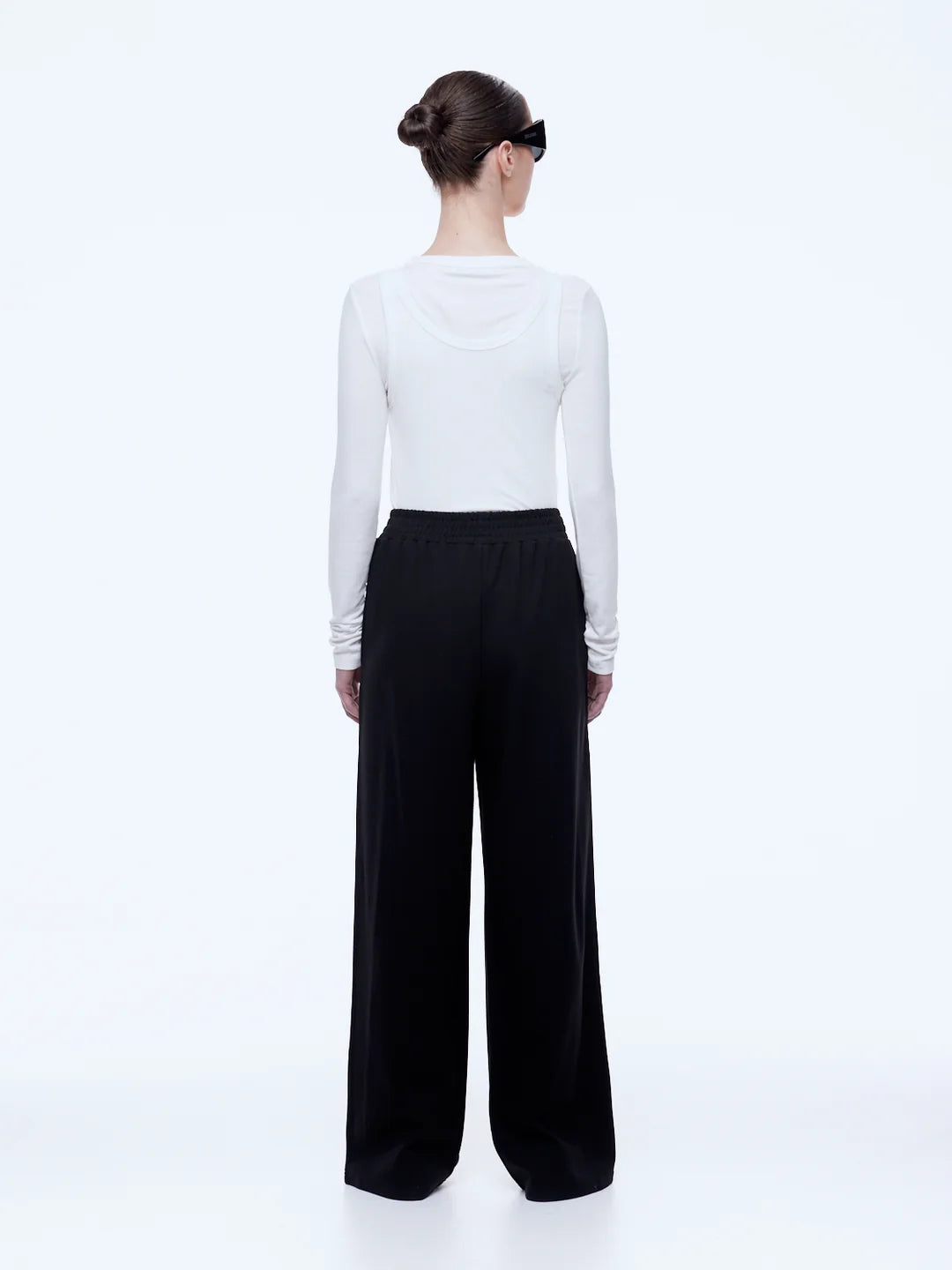 Ena Pelly Valencia Relaxed Pant - Black