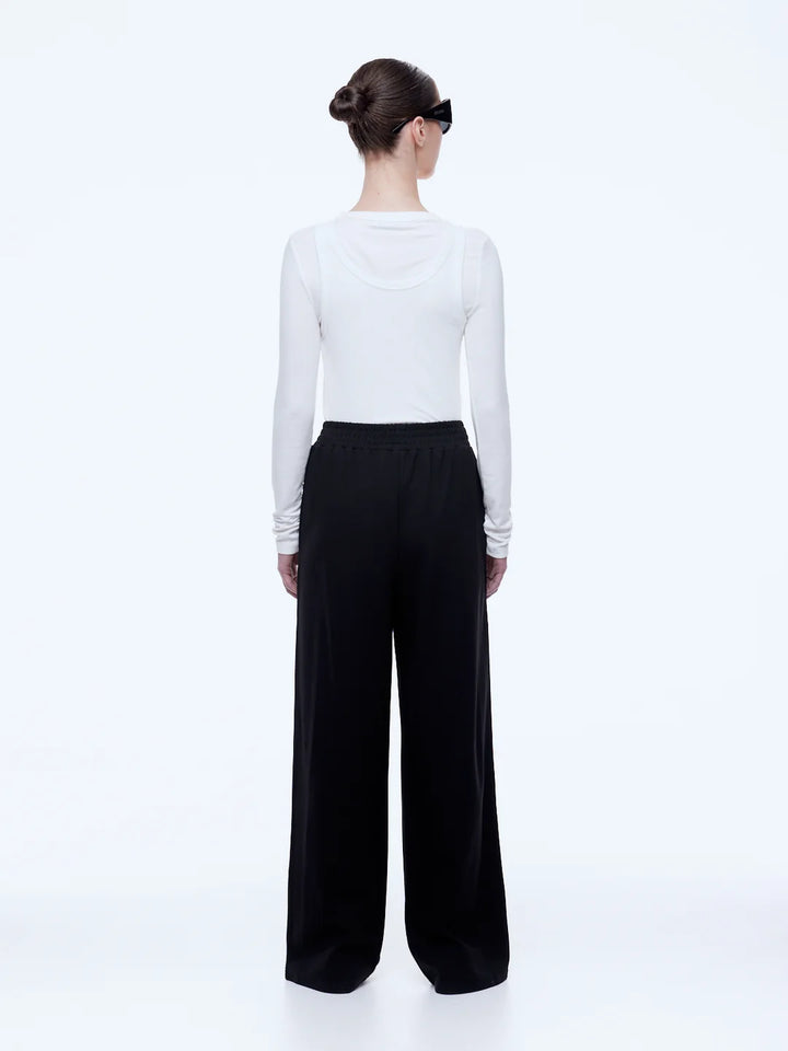 Ena Pelly Valencia Relaxed Pant - Black