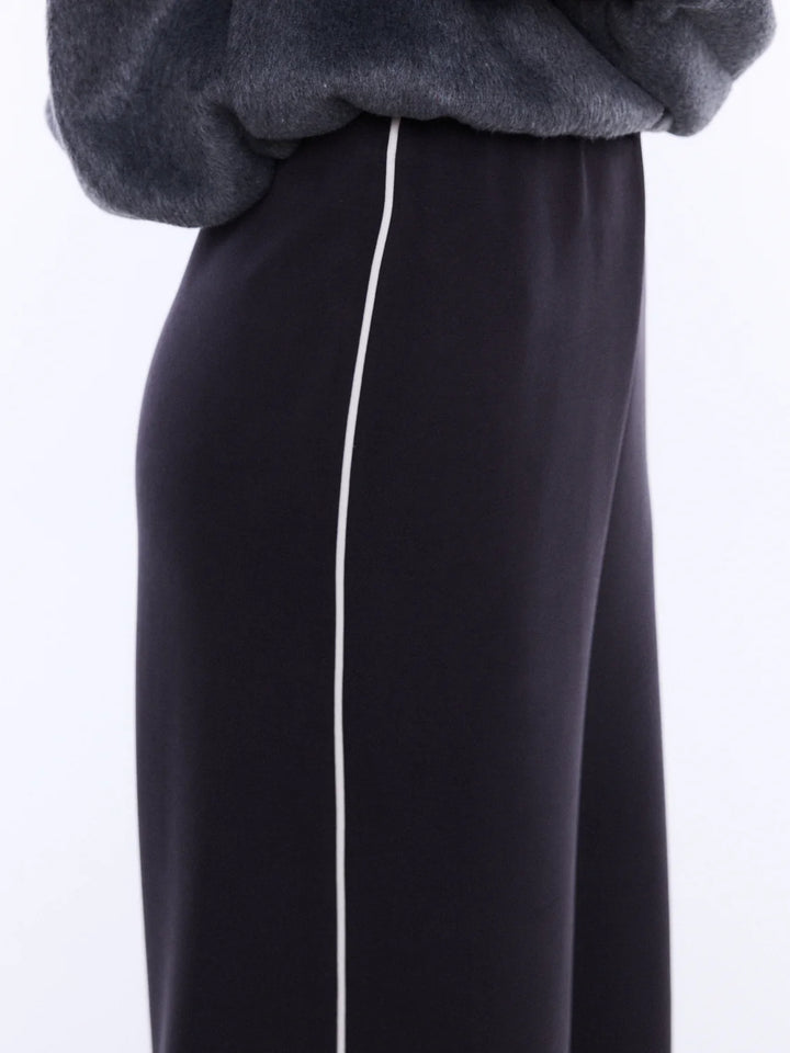 Ena Pelly Alessia Relaxed Pant - Charcoal