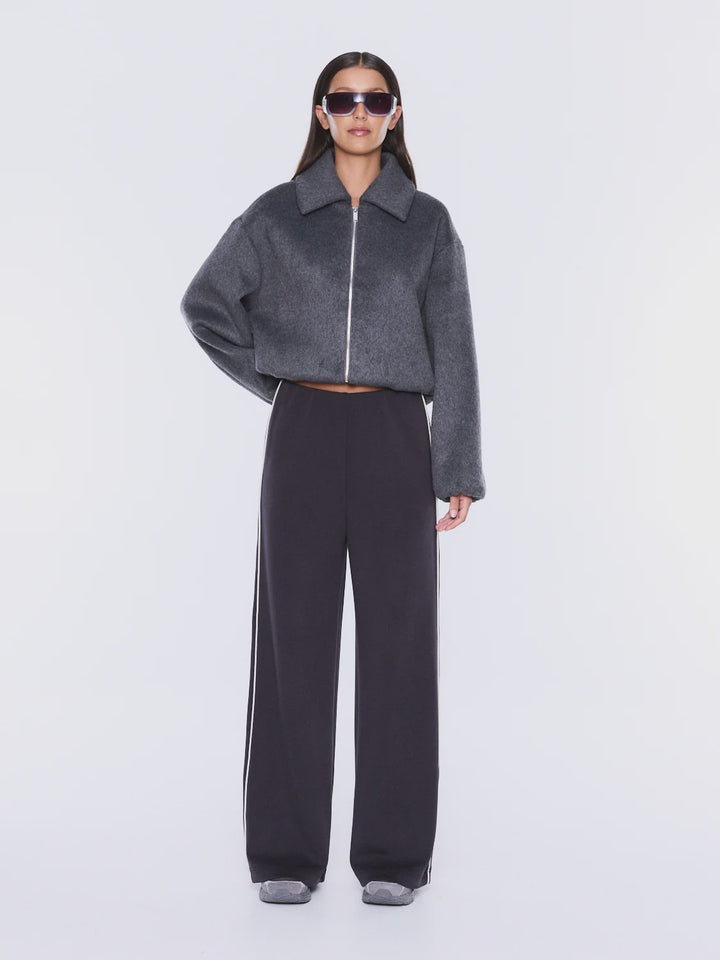 Ena Pelly Alessia Relaxed Pant - Charcoal