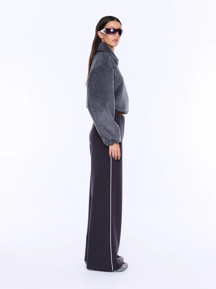 Ena Pelly Alessia Relaxed Pant - Charcoal
