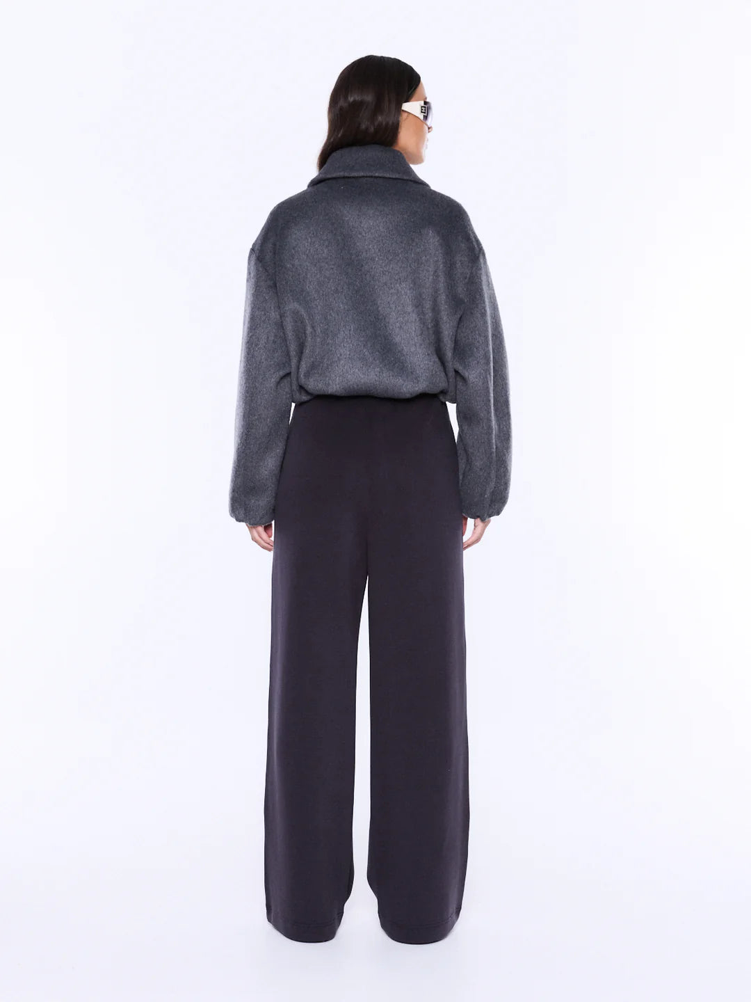 Ena Pelly Alessia Relaxed Pant - Charcoal