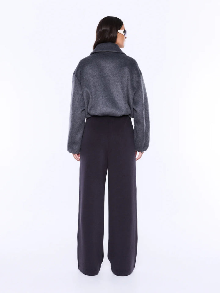 Ena Pelly Alessia Relaxed Pant - Charcoal